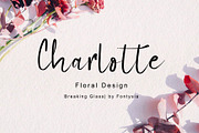 Breaking Glass | Handwritten Font, a Script Font by Yuby Creative (Thumbnail 3 of 5)