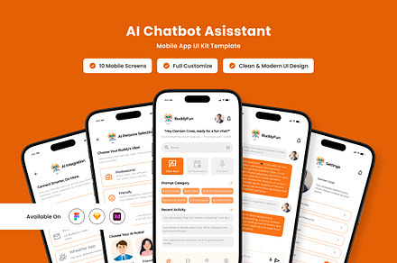 BuddyFun - Chatbot Design Template
