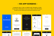 TURBO iOS Wireframe Kit, a Wireframe Template by Just UI (Thumbnail 4 of 11)