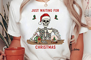 Funny Skeleton Christmas Png, an Icon by DreamArtGraphic (Thumbnail 4 of 5)