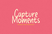 Honey Bloom - Handwritten Marker, a Handwritten Font by Littlehand (Thumbnail 9 of 10)