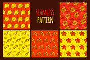 Leaves and seed - Autumn Collection, an Illustration by EvgeniaV (Thumbnail 2 of 3)