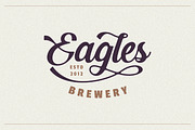 Angelous, a Script Font by yellowline (Thumbnail 3 of 7)