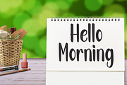 Spring Holiday, a Handwritten Font by Creative Writting (Thumbnail 6 of 6)