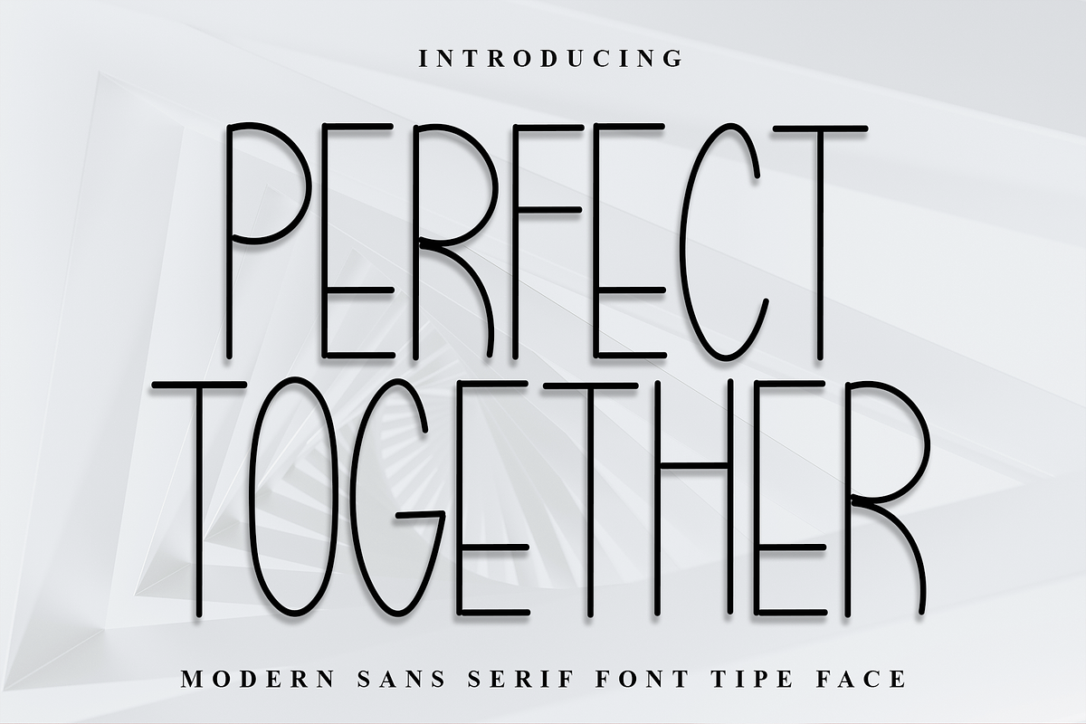 Perfect Together, a Serif Font by FreshTypeINK (Photo 5 of 8)