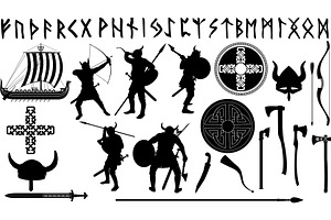 big viking set
