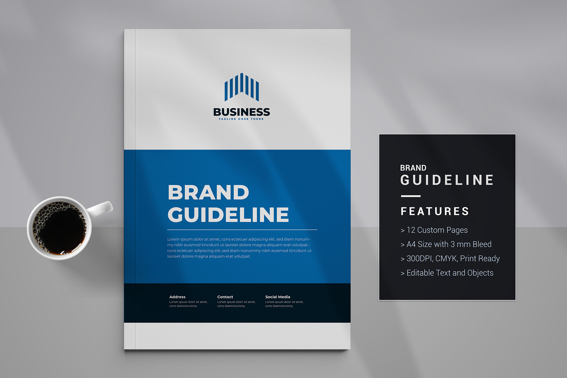 Brand guideline Template Design