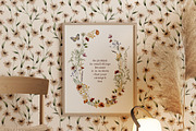 Tiny Bloom Collection, a Texture Illustration by Julia Dreams (Thumbnail 2 of 10)