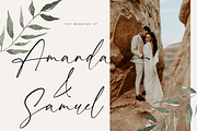 Grand Astoria // Chic Calligraphy, a Script Font by Pen Culture (Thumbnail 6 of 10)