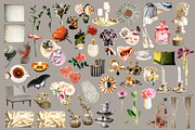 Romantic Maison: Porcelain Collage, an Object Graphic by Anzhelika (Thumbnail 9 of 12)