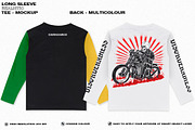 Merch Apparel Mockup Bundle, a Shirt Mockup by DaldSgh (Thumbnail 11 of 17)
