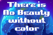 Rossmala | Layered Display Font, a Sans Serif Font by Almeera Std (Thumbnail 4 of 6)