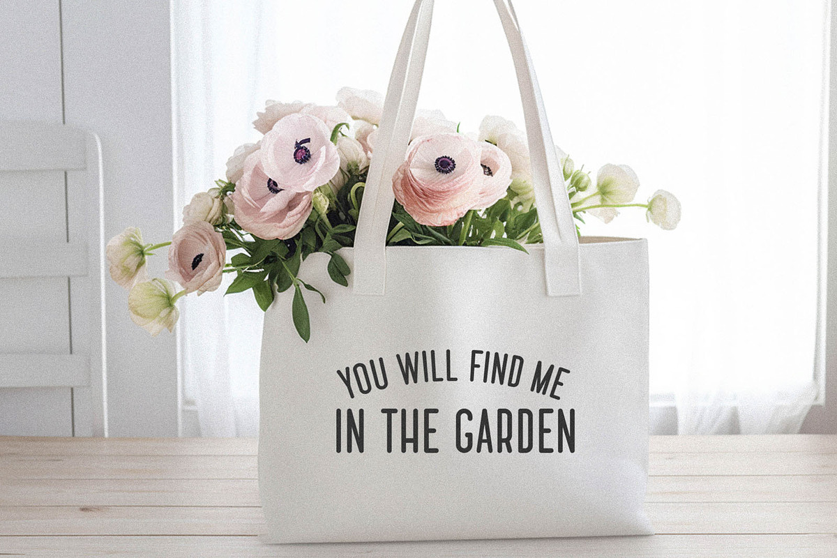 Farmers Market - Rustic Font, a Sans Serif Font by BarcelonaShop (Photo 2 of 12)