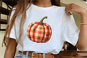 Cute Patchwork Halloween Clipart, an Illustration by CrexoraLab (Thumbnail 4 of 5)