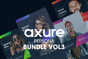 Axure Persona Kit Vol 3