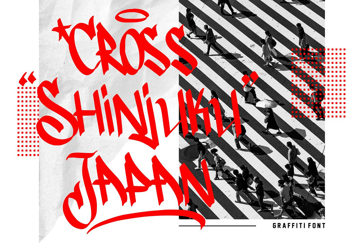 Amperas - Graffitti Font, a Script Font by Allouse Studio (Photo 3 of 8)