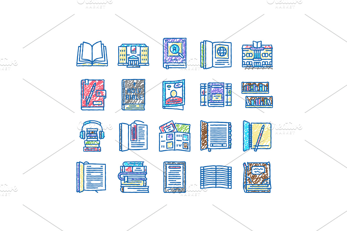 Book Educational Literature Read, an Object Illustration by pikepicture