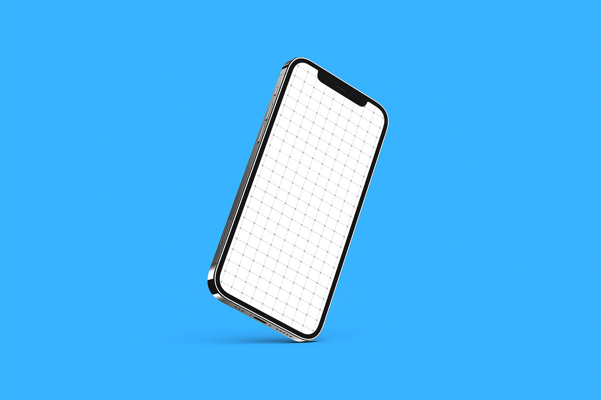 Realistic iPhone Mockup, an iPhone Mockup by Templeste (Photo 3 of 3)