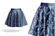 Mini Skirt Mockup, a Bottom Mockup by rebrandy (Thumbnail 5 of 9)