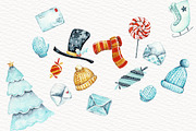 Watercolor little Christmas, an Illustration by talloshau's illustrations (Thumbnail 4 of 6)