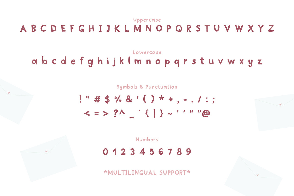 I Love My Mom, a Handwritten Font by Jelena Sardi (Photo 2 of 7)
