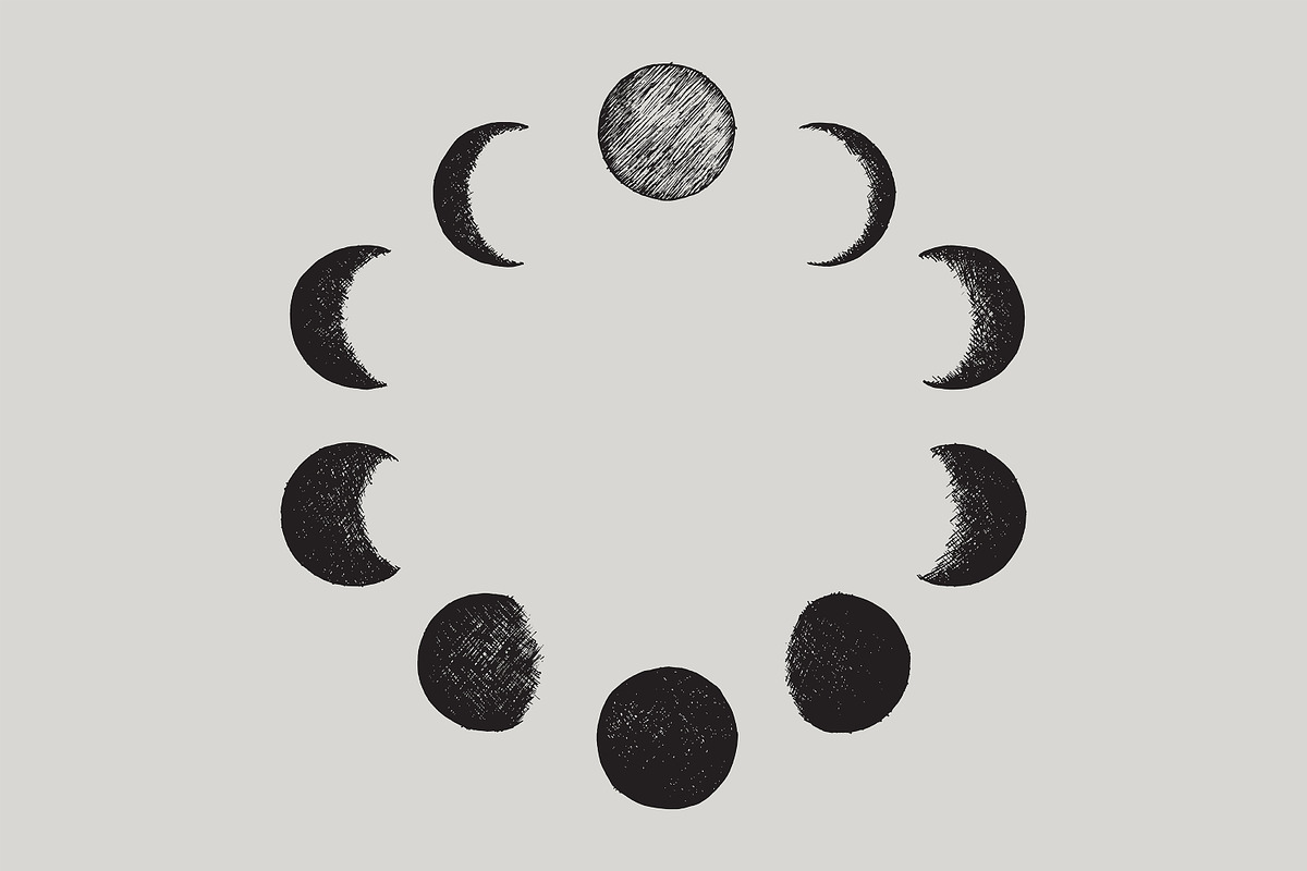 Mountain Forest Hand-drawn Elements, an Illustration by Artolabs (Photo 8 of 10)