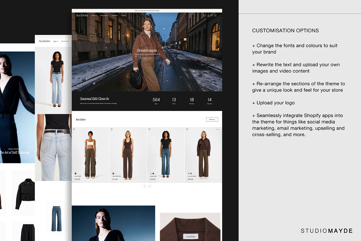 STOCKHOLM | Shopify Theme, a Shopify Template by Studio Mayde (Photo 10 of 10)