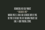 Logianova Font, a Serif Font by albert_kalingga (Thumbnail 2 of 5)