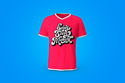 Men T-shirt Mockup, a Shirt Mockup by rogeriomarcos (Thumbnail 5 of 12)