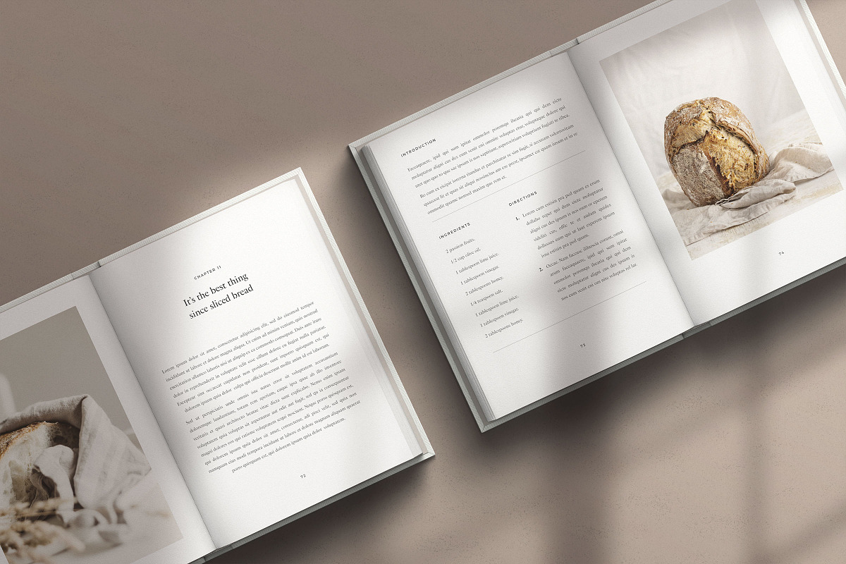 Book/Notebook Mockup Kit, a Books & Magazine Mockup by Ruben Stom (Photo 9 of 20)