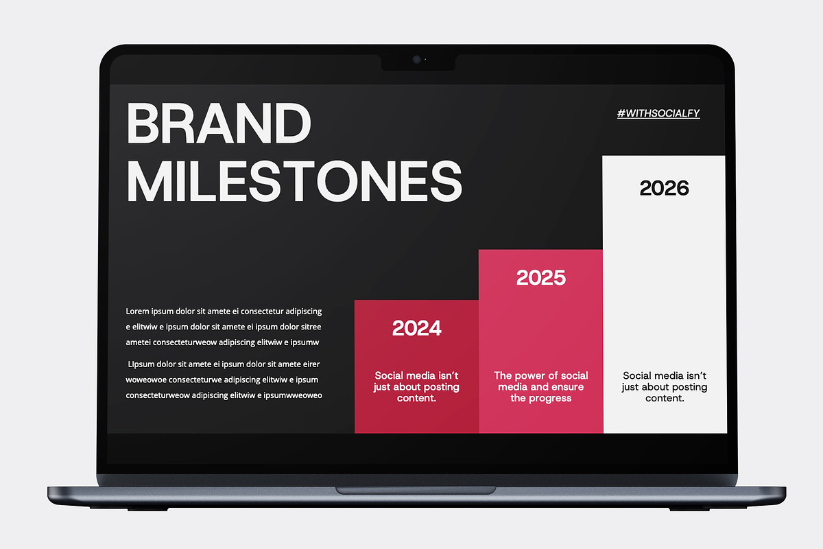 Social Media Proposal Google Slides preview 7