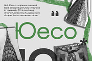 CS Deimos – Art Deco Font, a Sans Serif Font by Craft Supply Co. (Thumbnail 5 of 8)