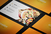 Restaurant Business Card, a Business Card Template by Peer Forest (Thumbnail 2 of 4)