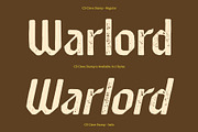 CS Clave Stamp, a Sans Serif Font by Craft Supply Co. (Thumbnail 3 of 8)