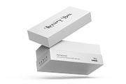 Luxury Two Piece Rigid Box Mockup, a Packaging Mockup by Ram Studio LLC (Thumbnail 9 of 11)
