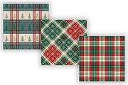 Tartan Plaid Digital Paper, Seamless, a Pattern Graphic by FloridPrintables (Thumbnail 6 of 6)