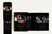 Funeral Program Template I Canva, an Invitation Template by The Social Stuff (Thumbnail 6 of 10)