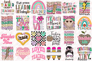 Back To School Png Bundle, an Object Graphic by RETROVIBZDESIGNS (Thumbnail 1 of 10)
