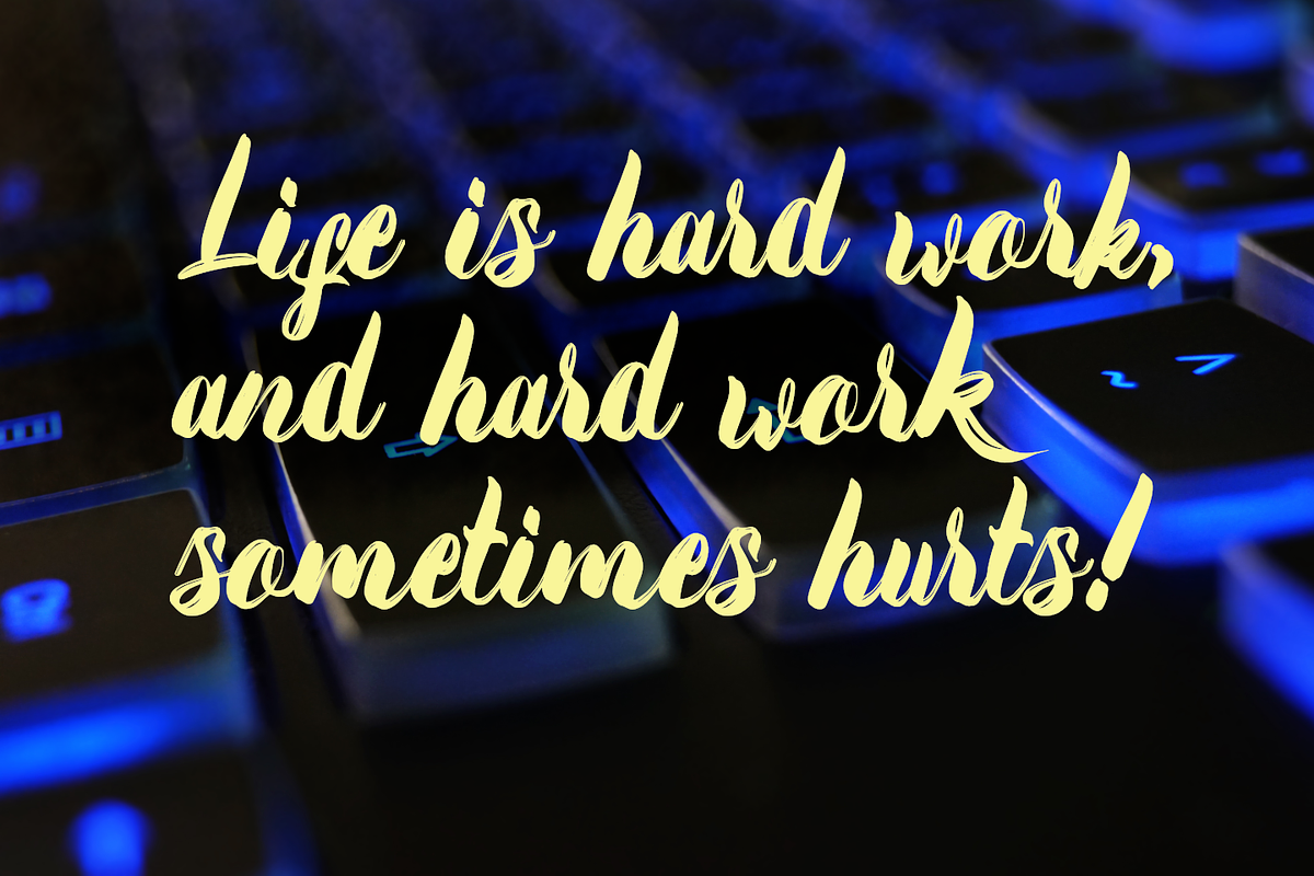 Emphasize hand brush script, a Script Font by SSI.Scraps (Photo 7 of 20)