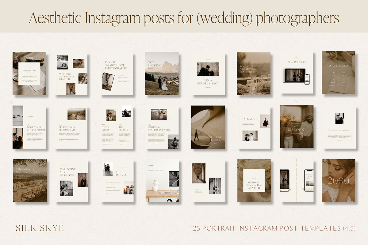 Elegant Photography Instagram Posts, a Social Media Template by Wonderlik Webdesign (Photo 9 of 11)