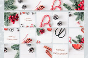 Christmas Card+30 IG Posts (+PSD), a Holiday Photo by Kate Roubin (Thumbnail 2 of 8)