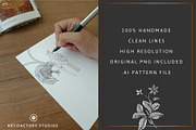 Kalamkari Indian Pattern, a Pattern Graphic by Artifactory Studios (Thumbnail 2 of 5)