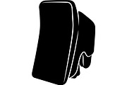 Hockey Silhouette Bundle, a Seasonal Illustration by balal (Thumbnail 12 of 21)