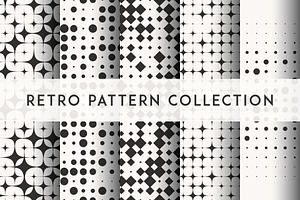 Geometric Retro Patterns