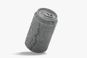 Soda Can 330 Ml 3D Model