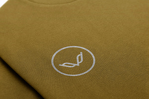 Logo Mockup Embroidered Clothing