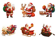 Christmas, an Illustration by Vector Stall (Thumbnail 6 of 7)