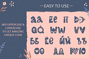 I’m In Love Font • Valentine's Font, a Font by moolesya (Thumbnail 4 of 12)