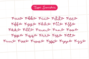 Magic Cupid is a Script font, a Script Font by Brown Cupple (Thumbnail 9 of 9)