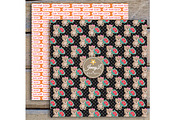 Get Well Soon Digital Papers Clipart, a Pattern Graphic by JennyL Designs (Thumbnail 9 of 9)
